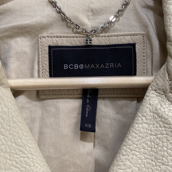 BCBGMaxAzria Chase Leather Jacket - Picture 2 of 4